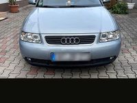 Gebraucht Audi A3 101 PS (74 kW) 2001 Silber Limousine
