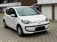 Gebraucht VW up! 2015 Weiß Kleinwagen