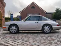 Gebraucht Porsche 911 Carrera 2 250 PS (183 kW) 1990 Leinen metallic 550 Coupé