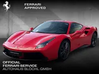 Gebraucht Ferrari 488 669 PS (492 kW) 2018 Rot Coupé