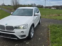 Używany BMW X3 xLine 258 KM (189 kW) 2017 Biały SUV