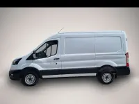 Gebraucht Ford Transit Basis 105 PS (77 kW) 2023 Weiß Pickup