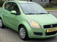 Gebraucht Suzuki Splash Basic 65 PS (47 kW) 2008 Grün Kleinwagen
