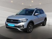 Gebraucht VW T-Cross Move 95 PS (69 kW) 2023 Silber SUV