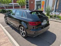 Gebraucht Audi A3 S-Line 150 PS (110 kW) 2016 Schwarz Limousine