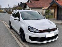 Gebraucht VW Golf VII GTI 211 PS (155 kW) 2012 Weiß Limousine
