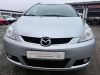 Gebraucht Mazda 5 Exclusive 145 PS (106 kW) 2007 Satinsilber metallic Van / Kleinbus