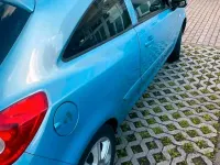 Gebraucht Opel Corsa 60 PS (44 kW) 2007 Blau Kleinwagen