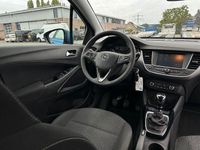 Gebraucht Opel Crossland X Edition 110 PS (80 kW) 2020 Blau SUV