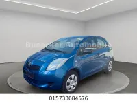 Gebraucht Toyota Yaris Cool 69 PS (50 kW) 2007 Blau Kleinwagen