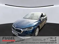 Gebraucht Skoda Octavia 150 PS (110 kW) 2023 Blau Kombi