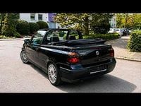 Usata VW Golf 101 CV (74 kW) 1998 Nero Cabrio