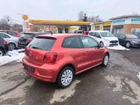 Gebraucht VW Polo LOUNGE 75 PS (55 kW) 2015 Sunset red metallic Kleinwagen