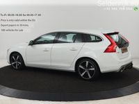 Gebraucht Volvo V60 190 PS (139 kW) 2018 Weiß Kombi