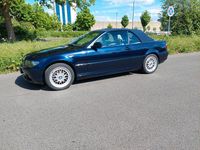 Gebraucht BMW 325 Cabriolet 192 PS (141 kW) 2003 Blau Cabrio