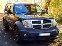 Gebraucht Dodge Nitro 176 PS (129 kW) 2008 Schwarz SUV