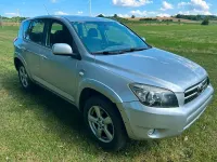 Gebraucht Toyota RAV4 177 PS (130 kW) 2006 Silber SUV