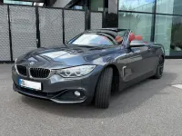 Gebraucht BMW 430 Cabriolet Sport Line 258 PS (189 kW) 2015 Grau Cabrio