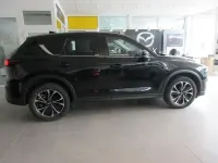 Gebraucht Mazda CX-5 Ad'Vantage 150 PS (110 kW) 2023 Schwarz SUV