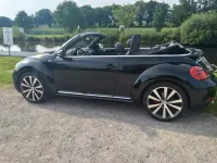 Gebraucht VW Beetle R-line 150 PS (110 kW) 2014 Schwarz Kleinwagen