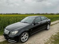 Gebraucht Mercedes C220 Avantgarde 170 PS (125 kW) 2011 Schwarz Limousine