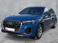 Używany Audi Q7 S-Line 286 KM (210 kW) 2025 Niebieski SUV
