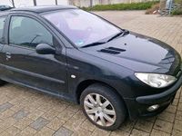 Gebraucht Peugeot 206 90 PS (66 kW) 2004 Schwarz Kleinwagen