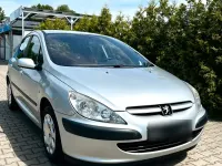 Gebraucht Peugeot 307 109 PS (80 kW) 2002 Silber Limousine