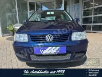 Gebraucht VW Polo Edition 53 PS (38 kW) 2001 Blau Kleinwagen