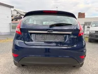 Gebraucht Ford Fiesta Titanium 82 PS (60 kW) 2009 Blau Kleinwagen