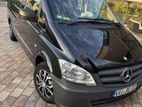 Gebraucht Mercedes Vito 136 PS (100 kW) 2013 Schwarz Van