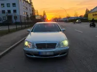 Gebraucht Mercedes S320 204 PS (150 kW) 2004 Silber Limousine