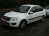 Gebraucht Lada Granta 72 PS (52 kW) 2016 Weiß Limousine