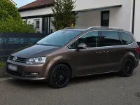 Gebraucht VW Sharan 170 PS (125 kW) 2011 Braun Van / Kleinbus