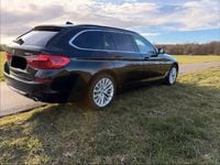 Gebraucht BMW 520 190 PS (139 kW) 2020 Schwarz Kombi