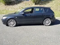 Gebraucht Mazda 3 Active 105 PS (77 kW) 2008 Schwarz Limousine