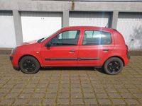 Gebraucht Renault Clio II 75 PS (55 kW) 2006 Rot Limousine
