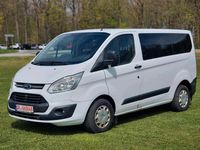 Gebraucht Ford Transit Custom 105 PS (77 kW) 2017 Weiß Van / Kleinbus