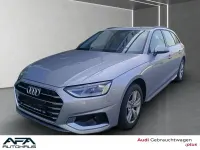 Gebraucht Audi A4 Advanced 150 PS (110 kW) 2021 Silber Kombi