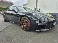 Gebraucht Porsche Panamera 441 PS (324 kW) 2015 Schwarz Kleinwagen