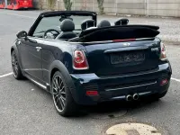 Occasion Mini John Cooper Works Cabriolet 185 ch (136 kW) 2012 Bleue Cabriolet