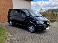 Usata VW T5 140 CV (102 kW) 2015 Nero Furgone