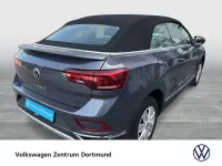 Gebraucht VW T-Roc Cabriolet Goal 150 PS (110 kW) 2025 Grau Cabrio