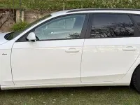 Gebraucht Audi A4 S-Line 120 PS (88 kW) 2010 Weiß Kombi
