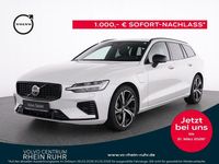 Gebraucht Volvo V60 Plus 349 PS (256 kW) 2022 Weiss crystal white pearl / me Kombi