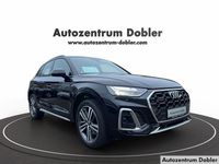 Gebraucht Audi Q5 S-Line 286 PS (210 kW) 2022 Mythosschwarz SUV