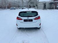 Gebraucht Ford Fiesta Cool & Connect 75 PS (55 kW) 2023 Weiß Kleinwagen
