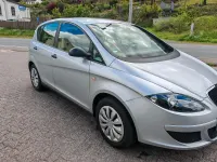 Gebraucht Seat Altea 102 PS (75 kW) 2006 Silber Van / Kleinbus