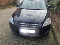 Gebraucht Kia Ceed 122 PS (89 kW) 2008 Schwarz Kleinwagen