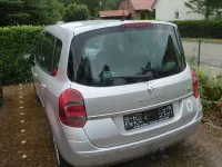Gebraucht Renault Grand Modus Dynamique 103 PS (75 kW) 2011 Rot Van / Kleinbus